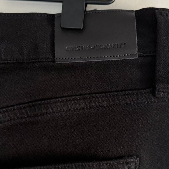 Citizens of Humanity Rocket Ankle Skinny Jeans – Black – Size 32 - Picture 10 of 16